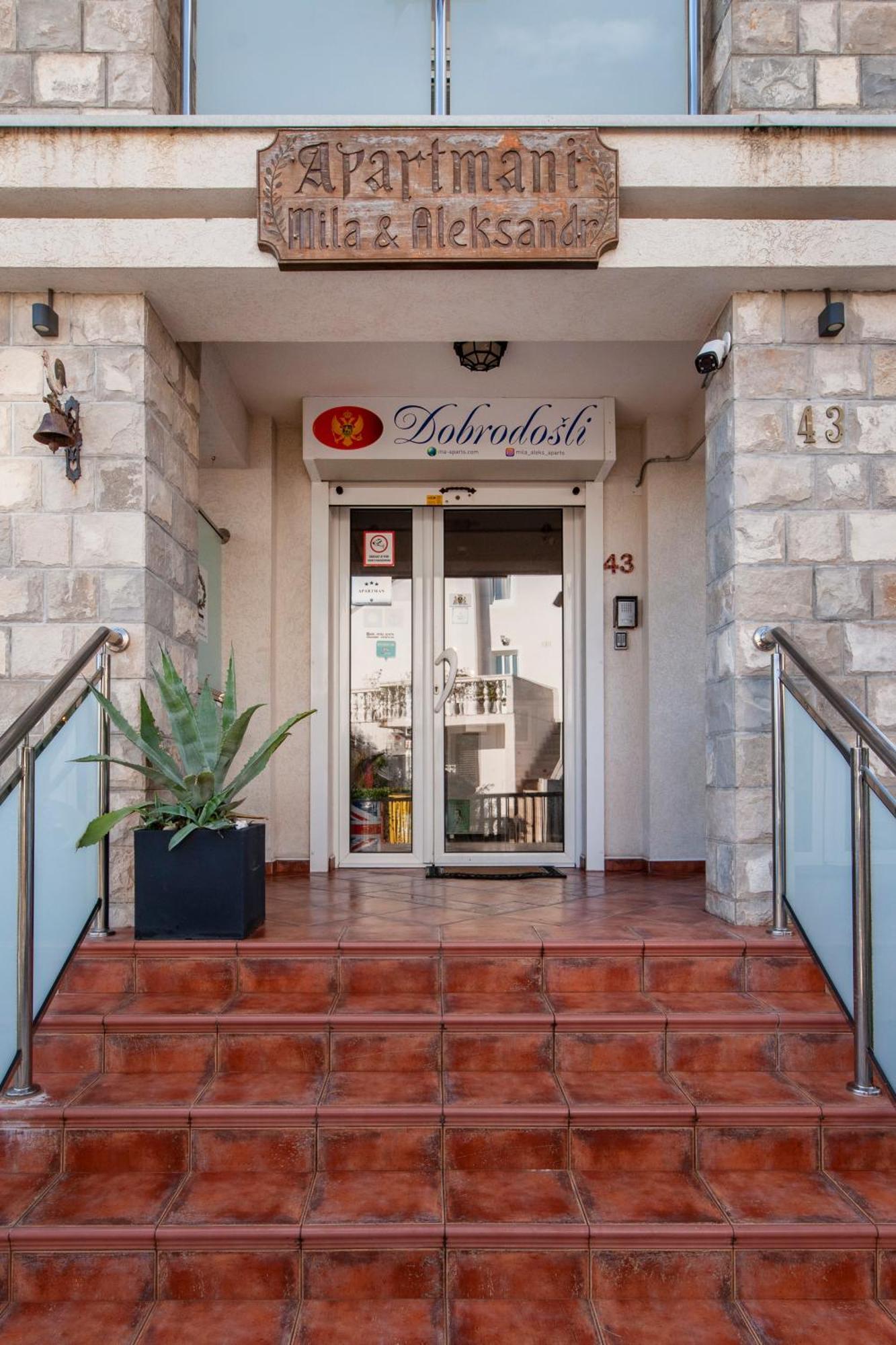 Mila & Aleksandr Apartments Budva Luaran gambar