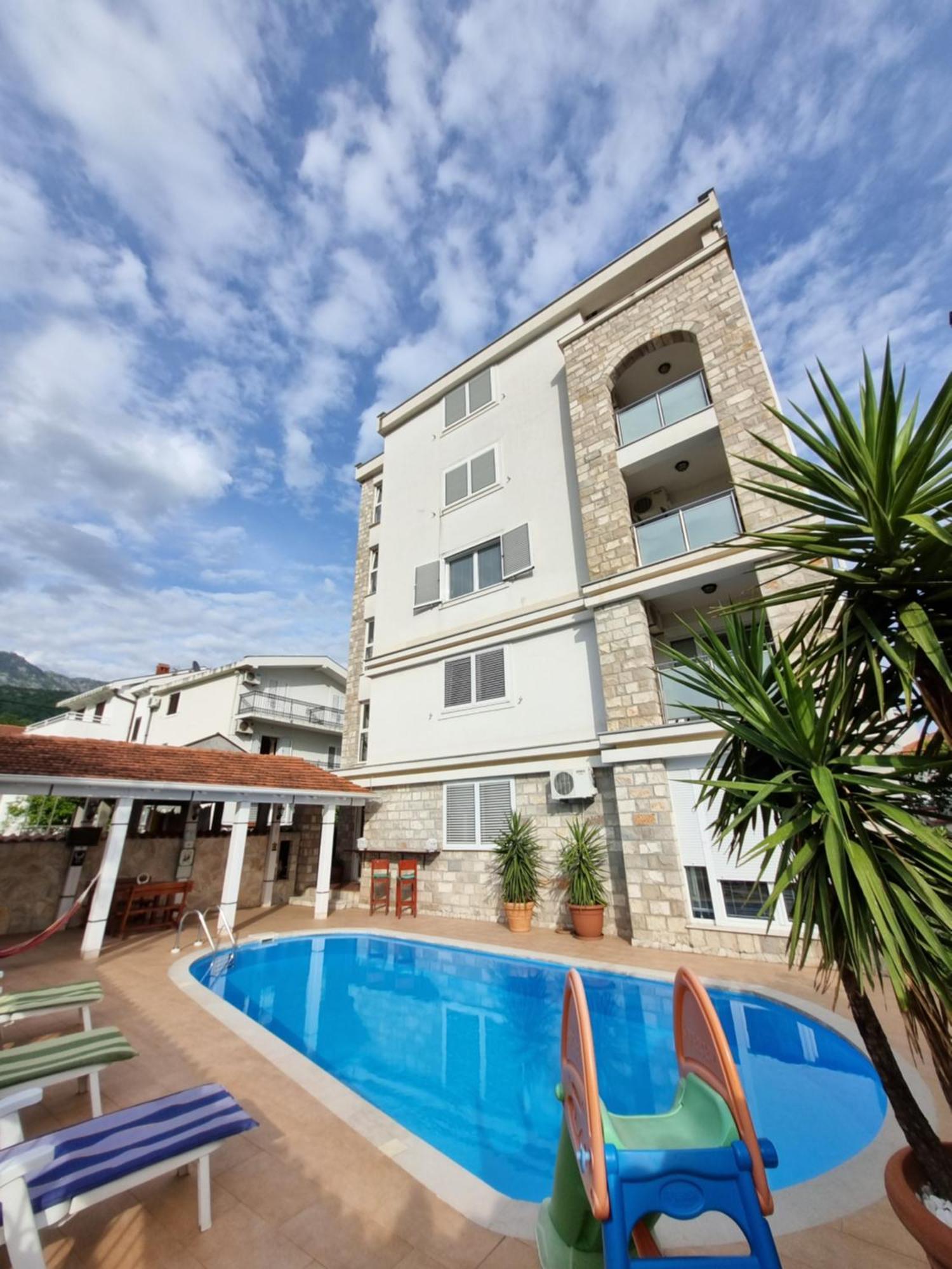 Mila & Aleksandr Apartments Budva Luaran gambar